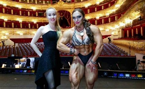 Instagram Nataliya Kuznetsova La Mujer M S Musculosa Del Mundo Es