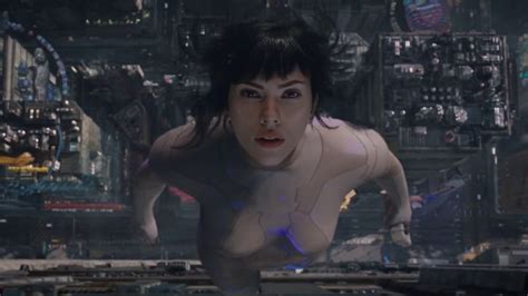 Scarlett Johansson Ghost In The Shell Nude Thefappening