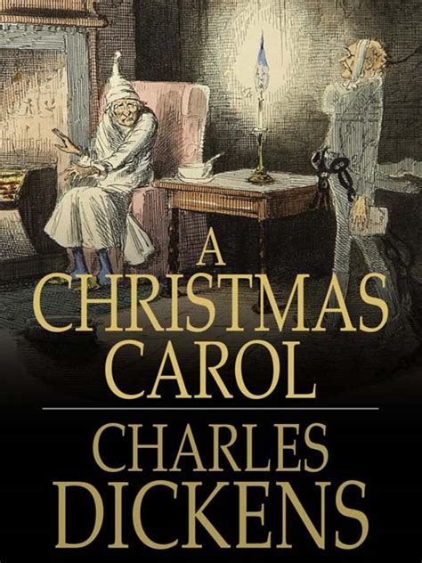 A Christmas Carol By Charles Dickens Books