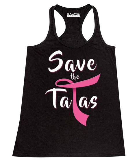promotion beyond save the tatas breast cancer awareness tank top 8467 shirts seknovelty