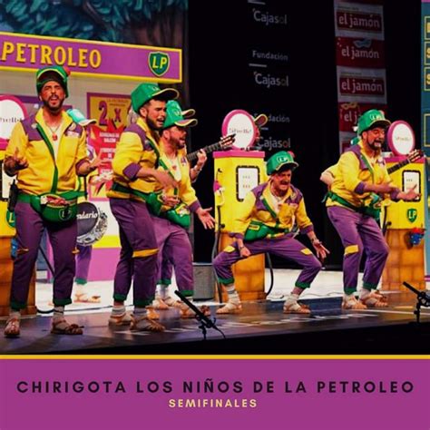 Chirigota Los Niños De La Petroleo Store Official Merch And Vinyl