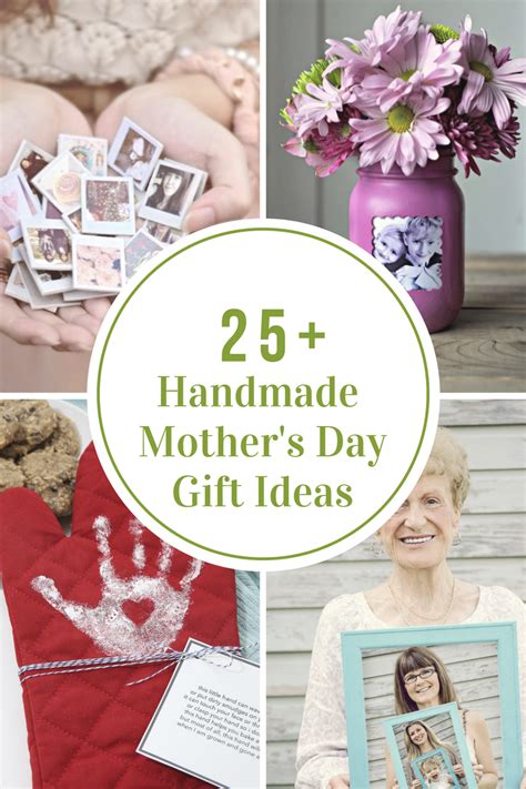 What would be a good gift for mother's day. 43 DIY Mothers Day Gifts - Handmade Gift Ideas For Mom