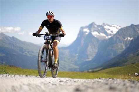 Mountain Bike Grindelwald Stechelberg Inferno Triathlon Mürren