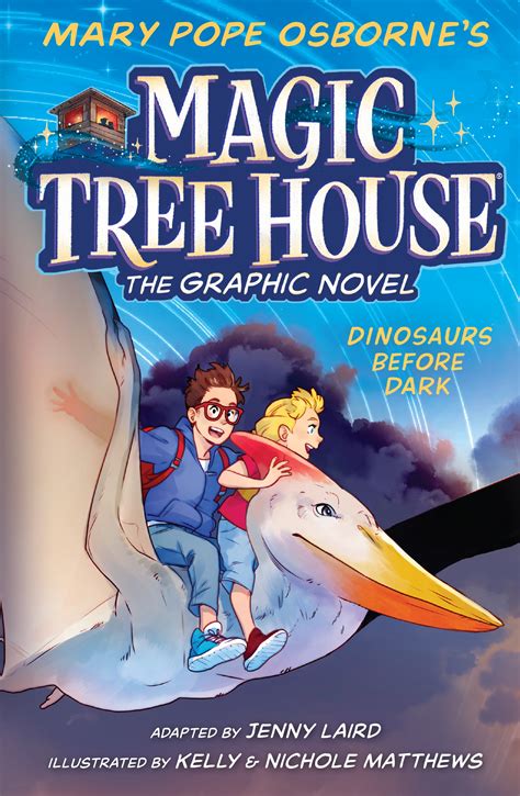 A magical hideaway, nestled deep in the woods. Random House announces MAGIC TREE HOUSE graphic novel ...
