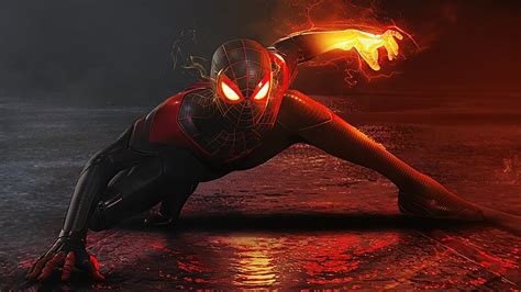 Marvels Spider Miles Morales Ps5 Game 4k 62702 Wallpaper