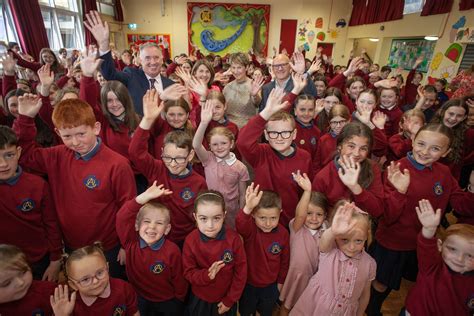 St Oliver Plunkett Primary School Recognised With Prestigious Award