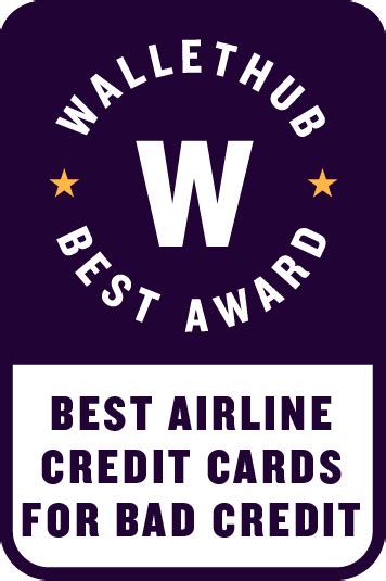 Airline credit cards for bad credit. 2020's Best Airline Credit Cards for Bad Credit