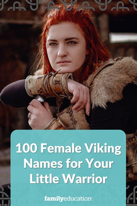 100 Female Viking Names For Female Viking Warriors Artofit