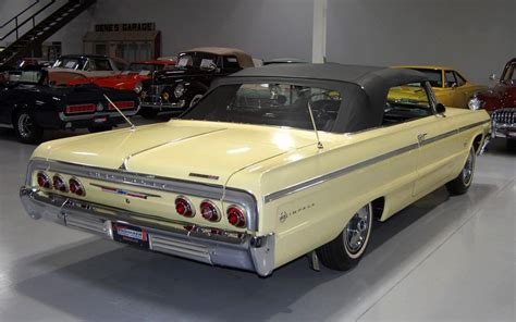 1964 Chevrolet Impala Ss 409 Convertible My Dream Car