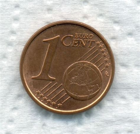 Italia Rara 1 Euro Cent 2007 Ebay