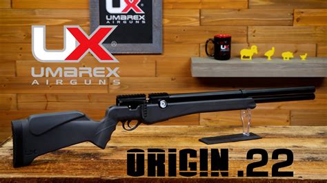 Have An Air Source LOOK Umarex Origin 22 Caliber PCP Rifle Gun Only