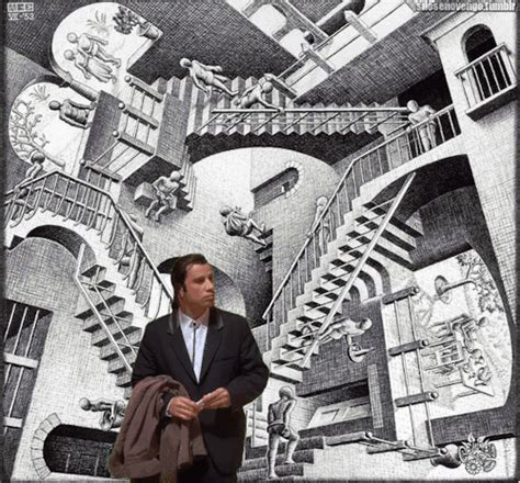 The perfect shish renzi backtothefuture animated gif for your conversation. Le migliori gif del "Confused Travolta" virale sul web | Left