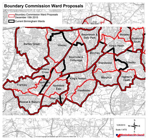 Have Your Say Ward Boundary Proposals For More Wards With Less