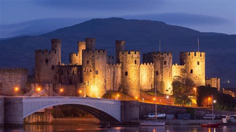 The Colossal Splendour Of Conwy Castle