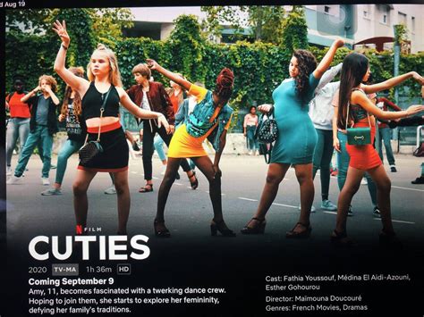 Netflix Apologizes For Inappropriate Cuties Poster After Countless Petitions For Removal