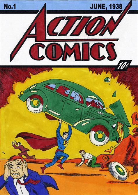 Fabrício Bezerra Da Guia Action Comics 1 Ou O Superman Levantando Um