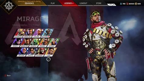 Apex Legends Season 5 Mirage Buff And Loba Gameplay Youtube