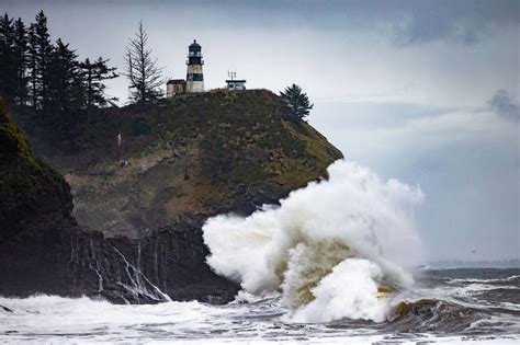 King Tides Slam Oregon Washington Coasts Photos Flipboard