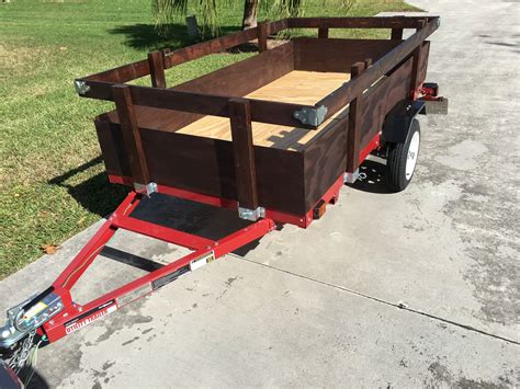 Diy Enclosed Trailer Harbor Freight : 30+ DIY Harbor Freight Trailer