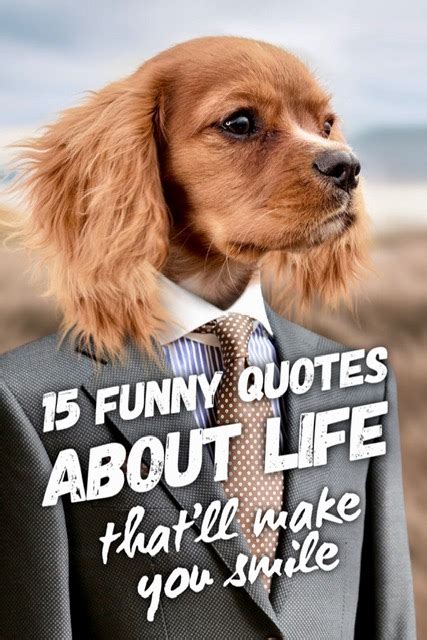 15 Funny Quotes About Life That Ll Make You Smile Roy Sutton