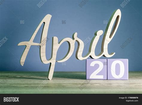 April 20th Day 20 Image And Photo Free Trial Bigstock