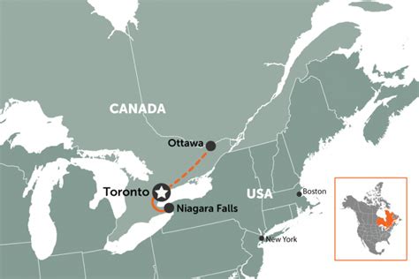Elgritosagrado11 25 Awesome Map Toronto To Ottawa