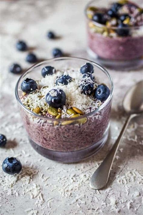 Mixed Berry Chia Seed Pudding Tasty Ever After Quick And Easy Whole