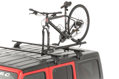 Secure Your Bike To Your Existing Roof Rack With The Mopar Rooftop Bike