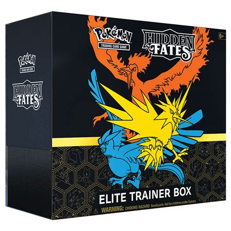 Maybe you would like to learn more about one of these? Pokemon Hidden Fates - Elite Trainer Box With Over 75 ...