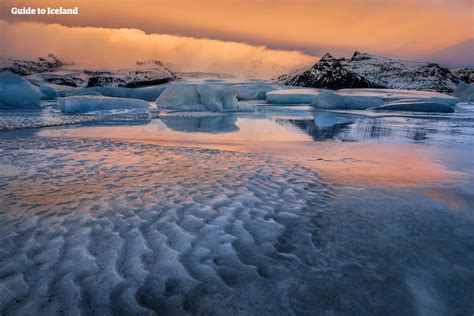 Die Gletscherlagune Jökulsárlón