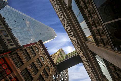 Wallpaper City Cityscape Architecture Building Reflection Sky