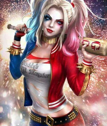 Harley Quinn La Mas Sexy De Dc •cómics• Amino