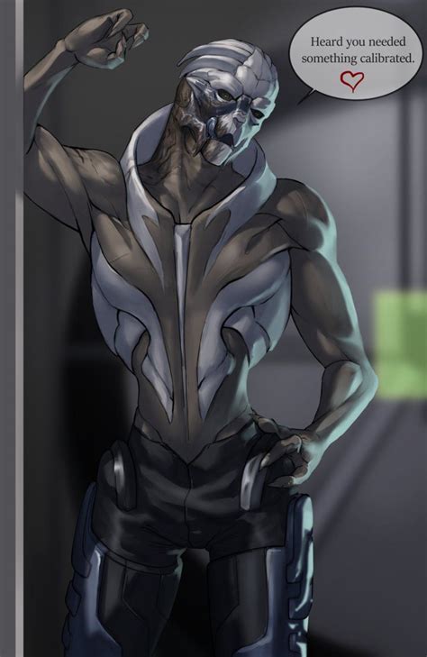 Garrus Sexy By Kotorikurama Mass Effect Mass Effect Mass Effect