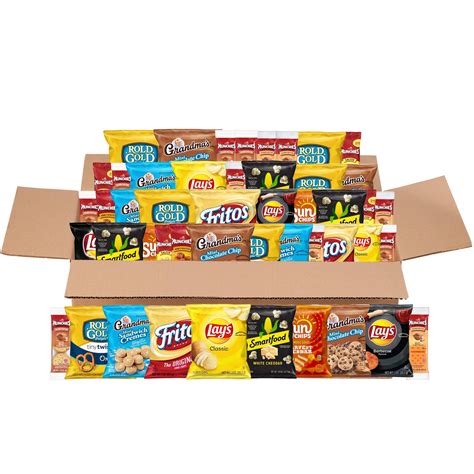 Frito Lay Sweet And Salty Snacks Variety Box Mix Of Cookies Crackers