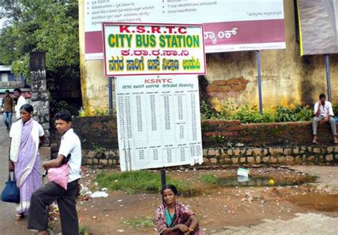 Mangalore Today Latest Main News Of Mangalore Udupi Page Ksrtc City Bus Stand A Non Starter