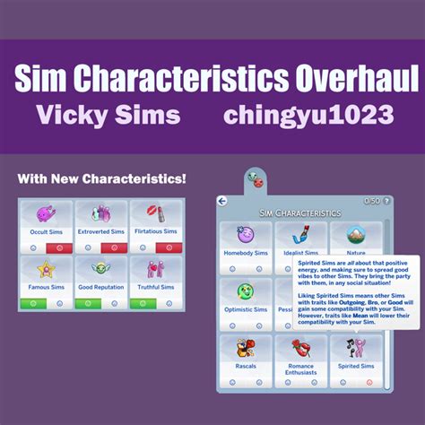 Sims Traits Ea Sims Thrill Seeking Twisted Heart Physical Intimacy