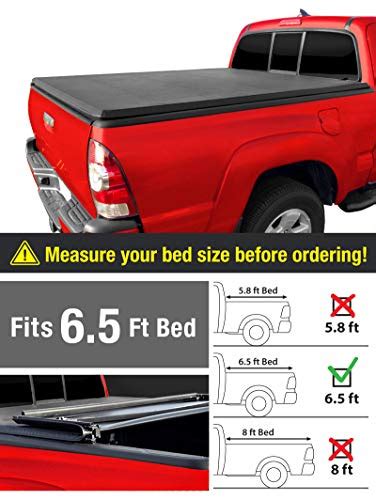 Buy Maxmate Soft Tri Fold Truck Bed Tonneau Cover For 2002 2019 Dodge