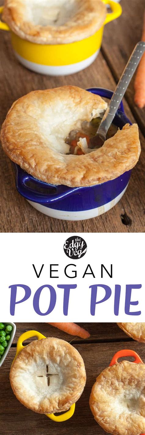 Vegan Pot Pie Vegan Chicken Pot Pie The Edgy Veg