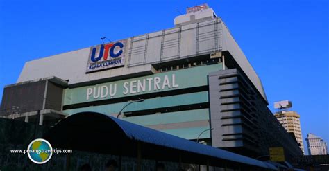 This is the primary bus station in kuala lumpur. Pudu Sentral Bus Terminal, Kuala Lumpur