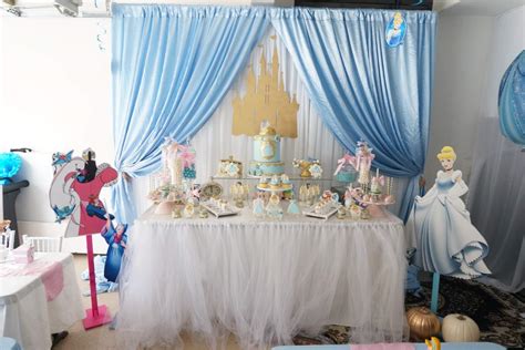 Cinderella Birthday Party Ideas Photo 1 Of 27 Catch My Party