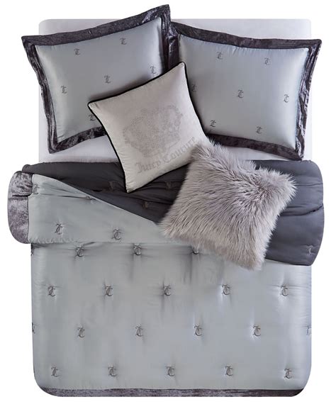 Our priority is the health and safety of our community. Juicy Couture Functional Glam 3-Piece Queen Comforter Set ...