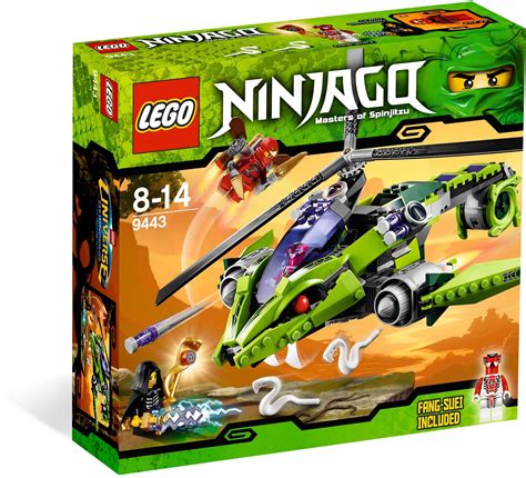 9443 Lego® Ninjago Rattlecopter Klickbricks