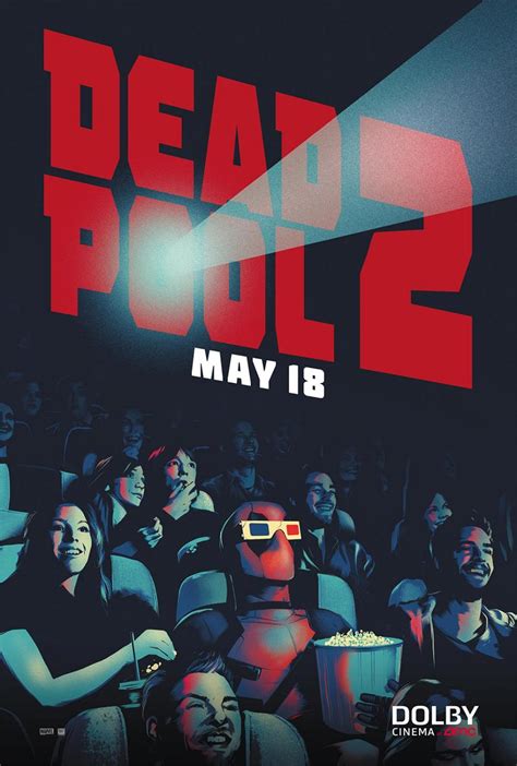 Deadpool 2 2018 Poster 8 Trailer Addict