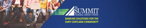 summit federal credit union banking solution  suny
