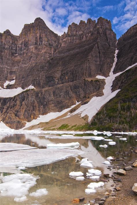 Iceburg Lake Glacier National Park Montana Jeremy Krieger Flickr