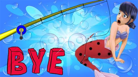 Miraculous Ladybug Mermaid Saved By Adrien Cat Noir 🐞 New Episode 2017