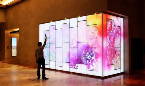 Interactive Art Wall By Float4 For The State Employees Credit Union