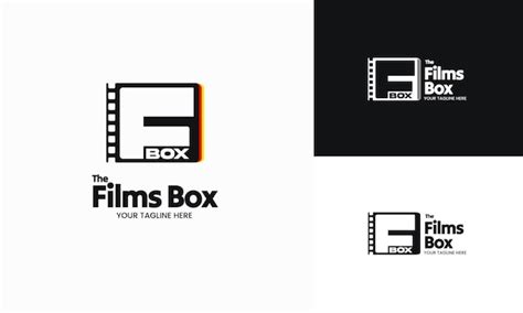 Premium Vector Vector Films Logo Design Template