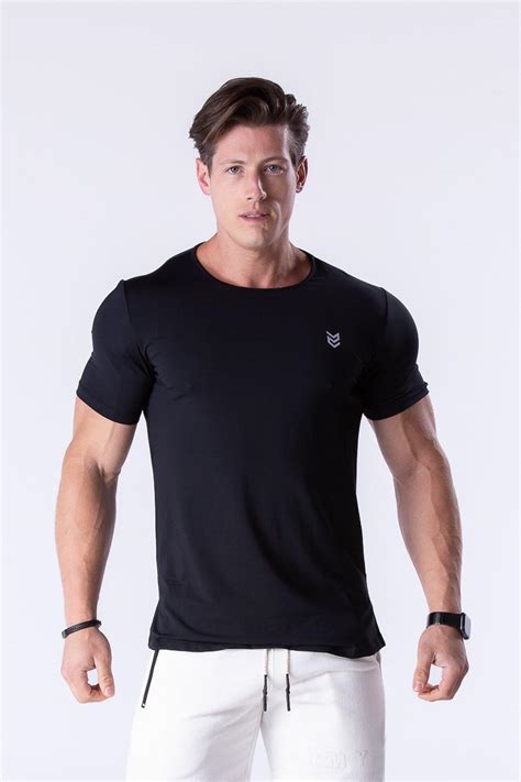 Comprar Camiseta Dry Fit Athleisure Preta R13990 Armybr Fitness