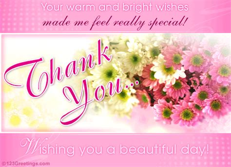 Thank You Free Thank You Ecards Greeting Cards 123 Greetings